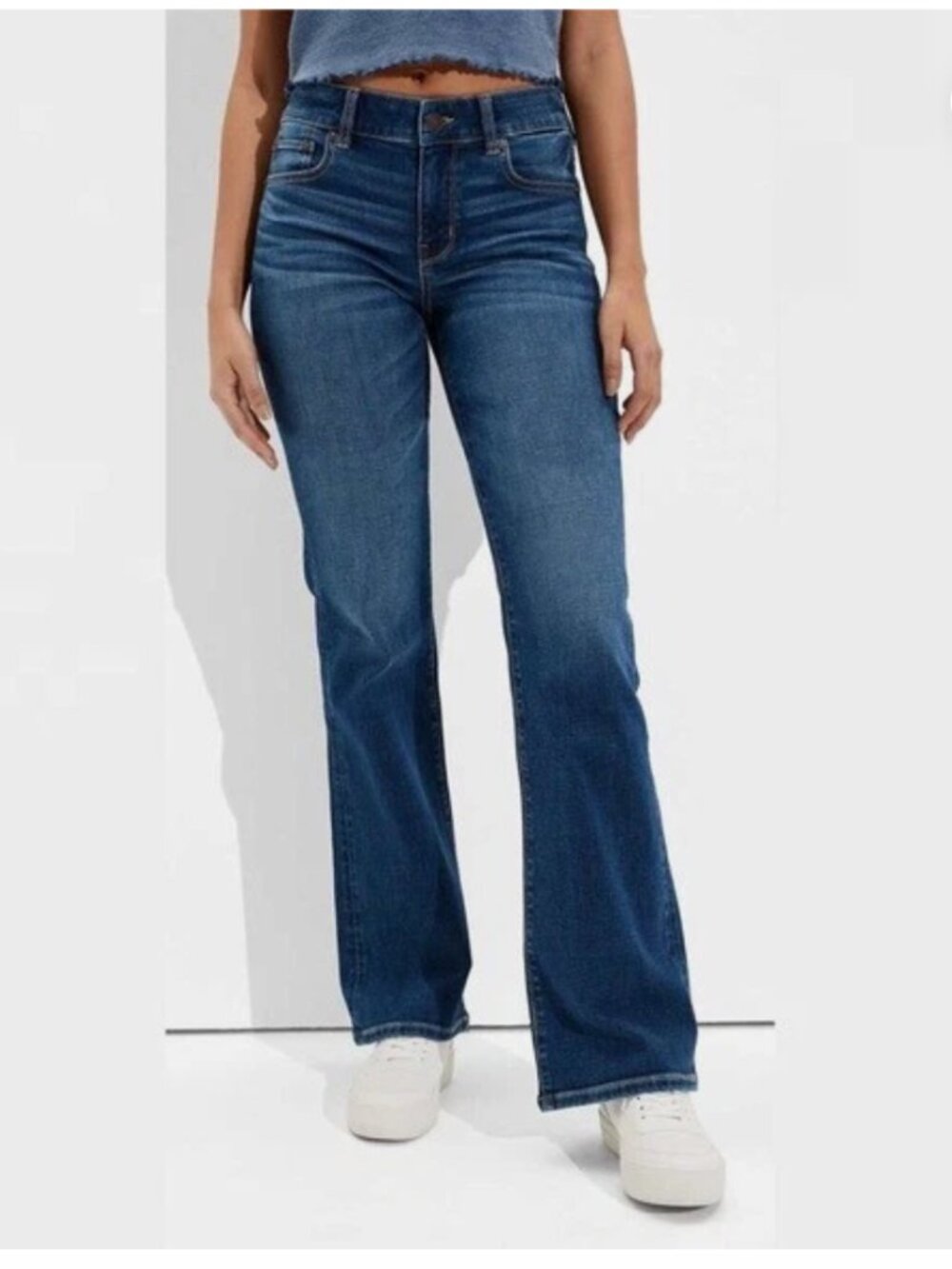 American Eagle Favorite Boyfriend Fit Stretch Jeans Size 6